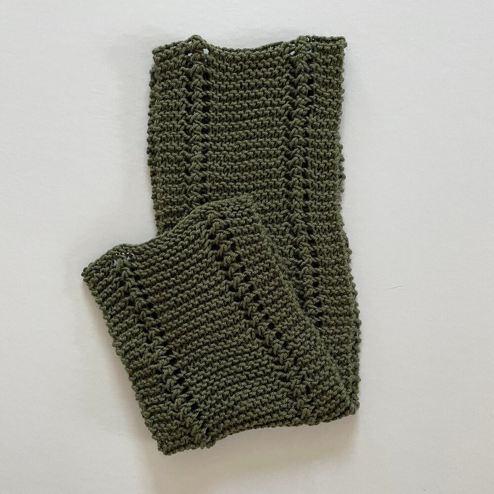 Knit Scarf Wrap, Hand Knitted Cozy Scarf, Knit fashion Scarf, Lightweight Scarf